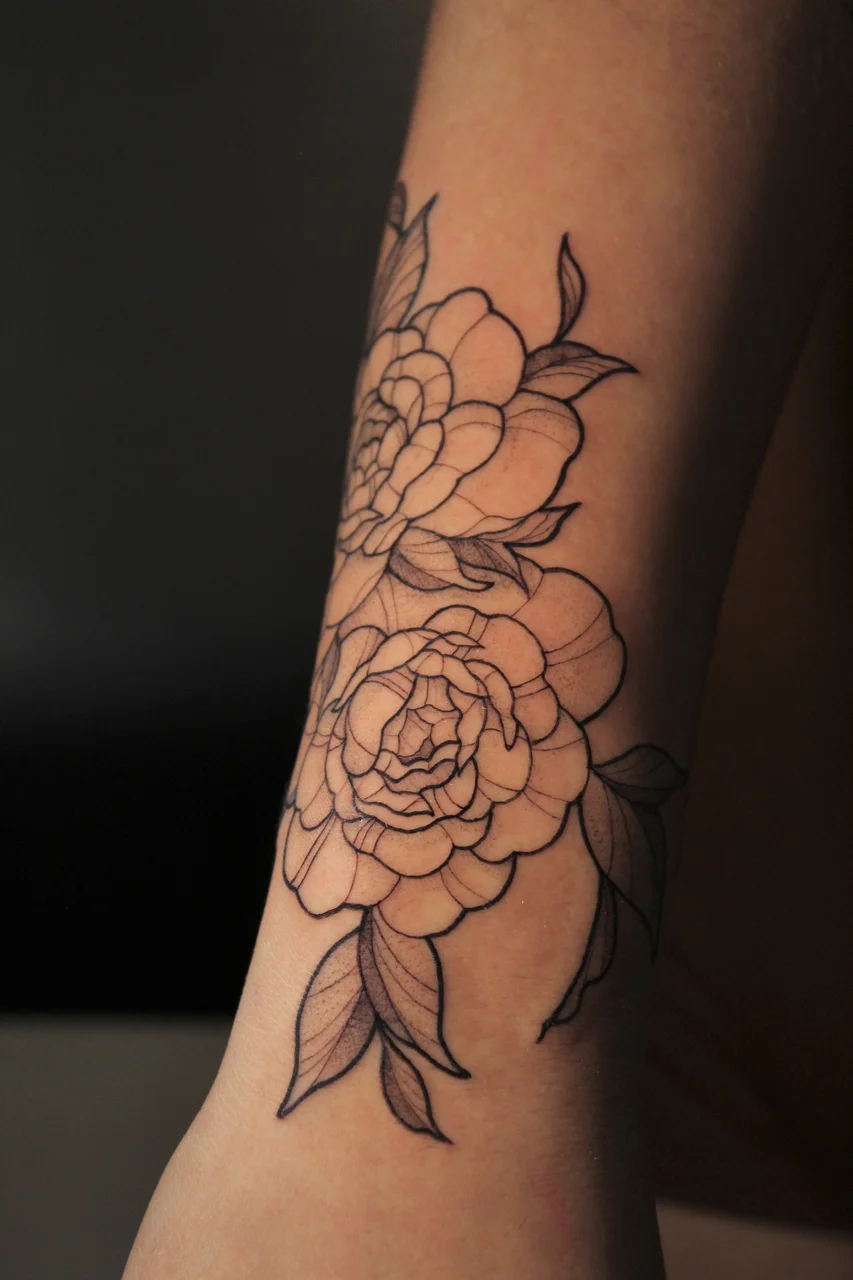 Diseño de tatuaje artístico en Puerto Vallarta